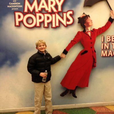 mary poppins is a hit