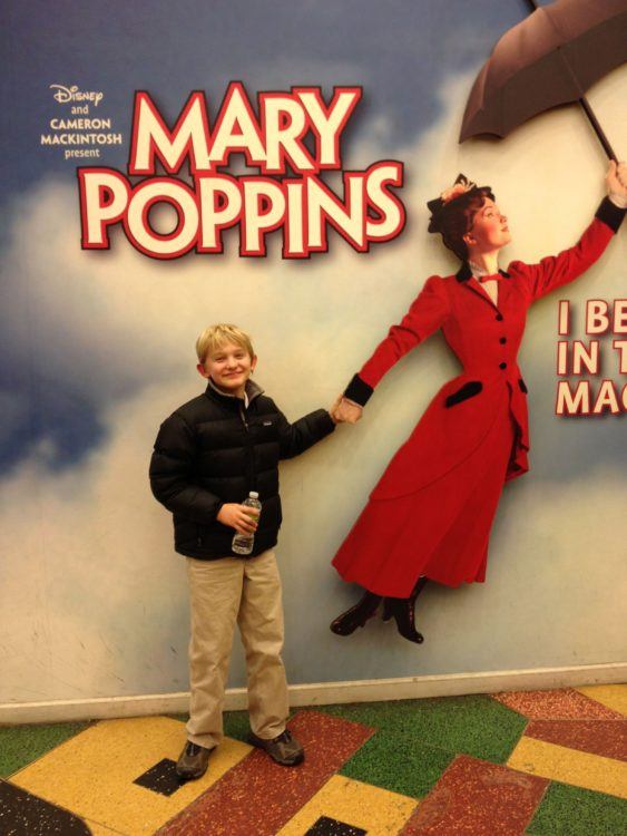 mary poppins is a hit