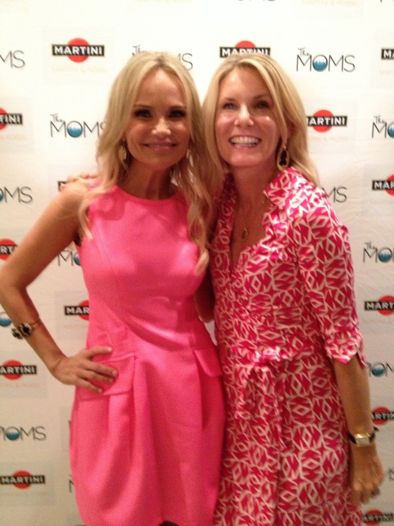 Kristin Chenoweth The Moms Luxury Travel Mom