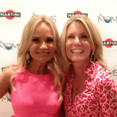 Meeting Kristin Chenoweth and Toasting Breast Cancer Survivors