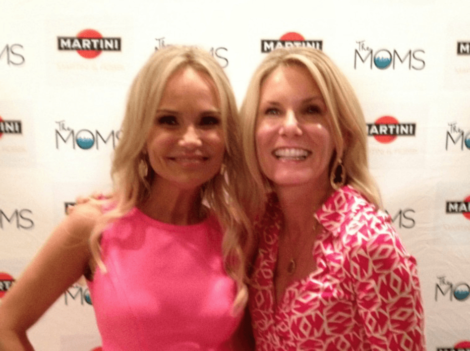 Meeting Kristin Chenoweth and Toasting Breast Cancer Survivors