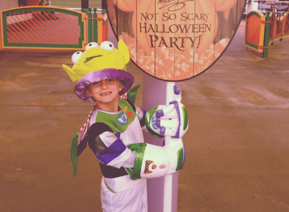 Mickey's Not-So-Scary Halloween Party in DisneyWorld