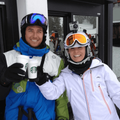 Skiing with Jonny Moseley at Squaw Valley