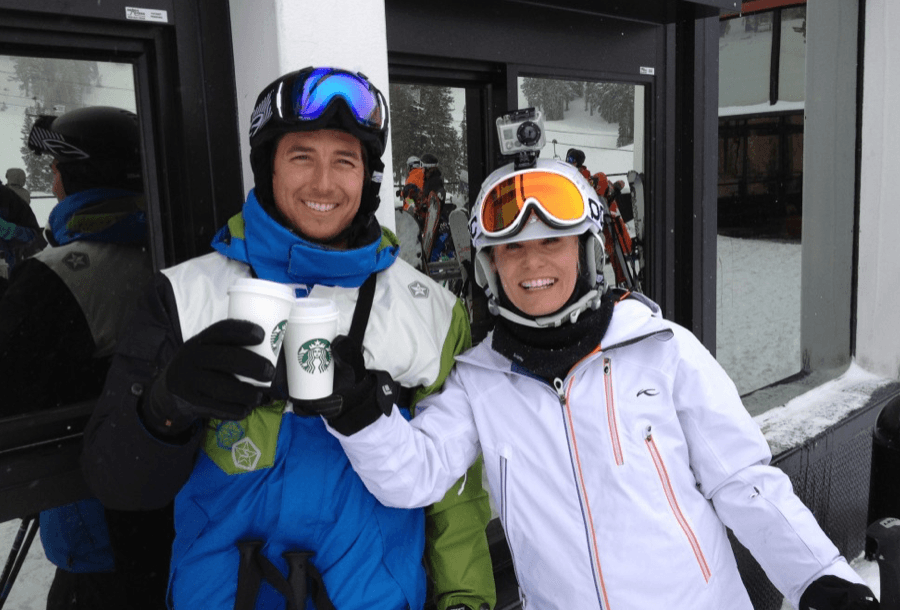 Skiing with Jonny Moseley at Squaw Valley