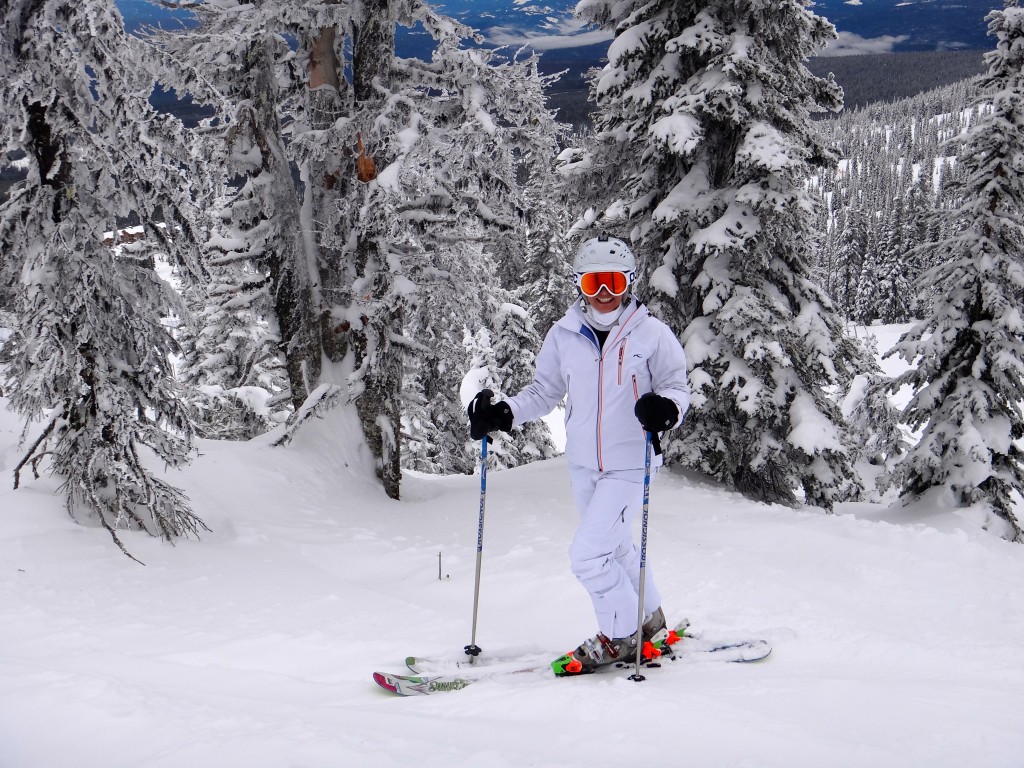 Canada Ski Big White Luxury Travel Mom