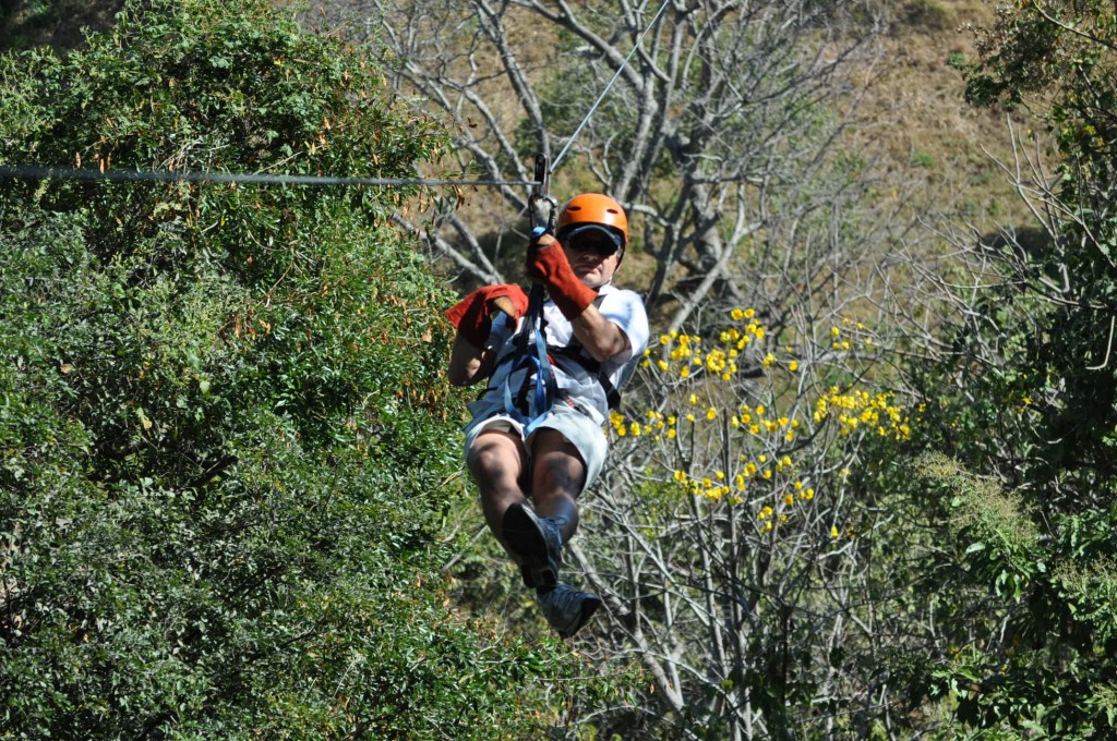 Costa Rica Witch's Rock Zip Lining