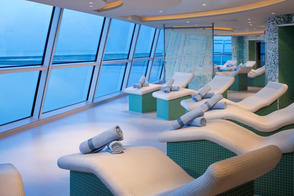 Celebrity Reflection Cruise Luxury Aqua Spa