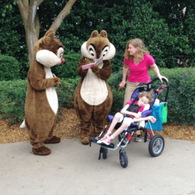 Rich Manhattan Moms Hire Handicapped Guides for Disney