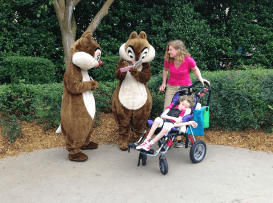 Rich Manhattan Moms Hire Handicapped Guides for Disney