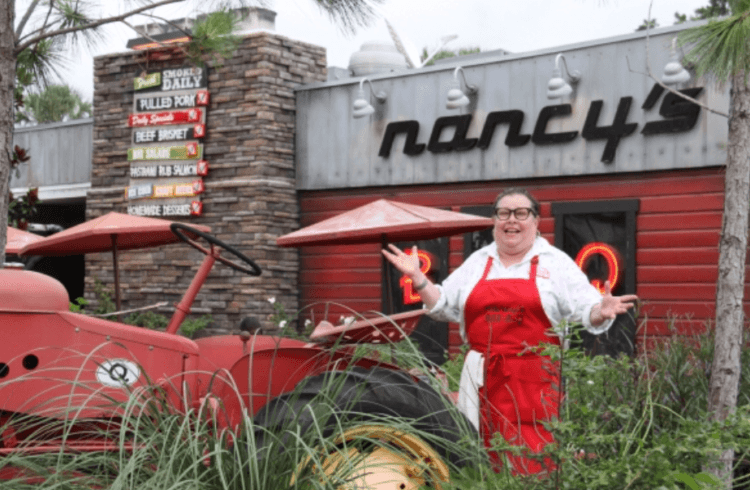 Best Food in Sarasota - Best BBQ EVER - Nancy's Bar-B-Q