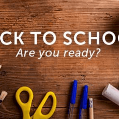 back to school