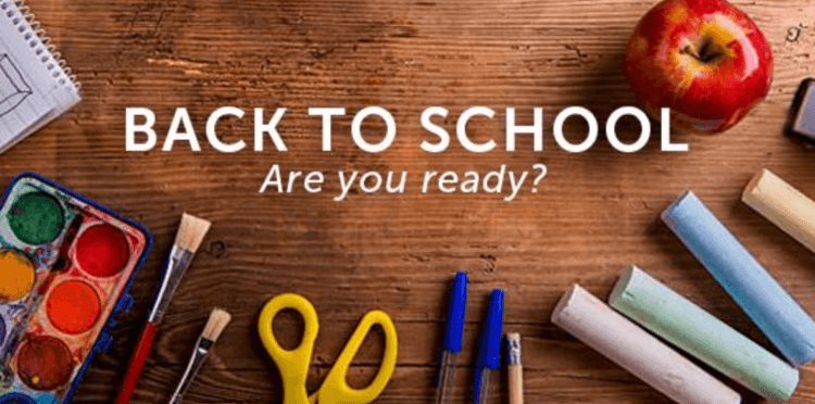 back to school