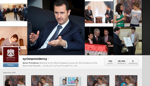 Syria Instagram