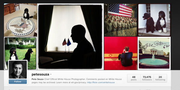 Pete Souza White House Instagram