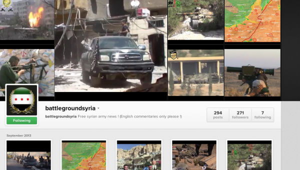 Free Syrian Army Instagram