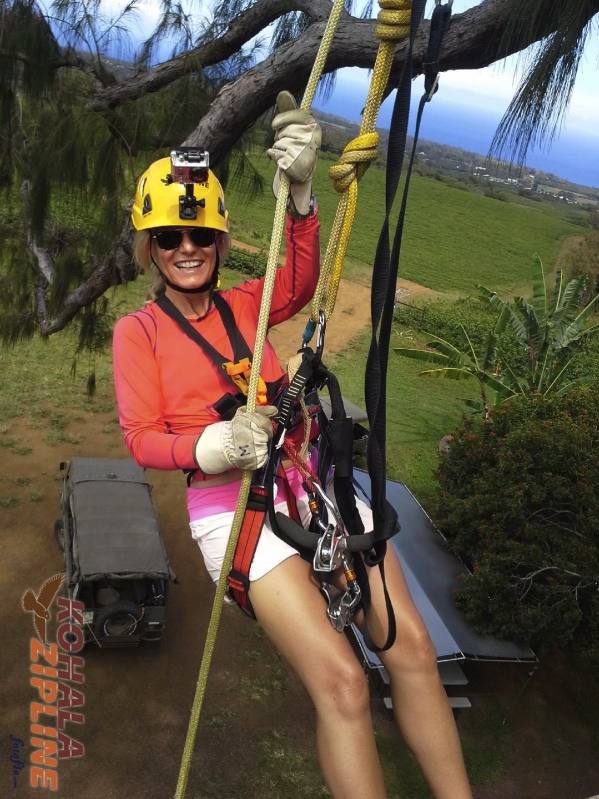 Zipline Hawaii Big Island Canopy tour