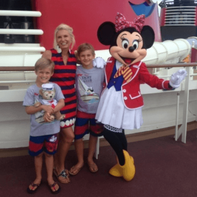 Disney Cruise Luxury and The Mouse