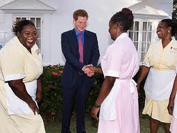 Prince Harry Half Moon Jamaica