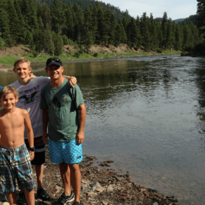 Activities on the Blackfoot River at The Resort at Paws Up