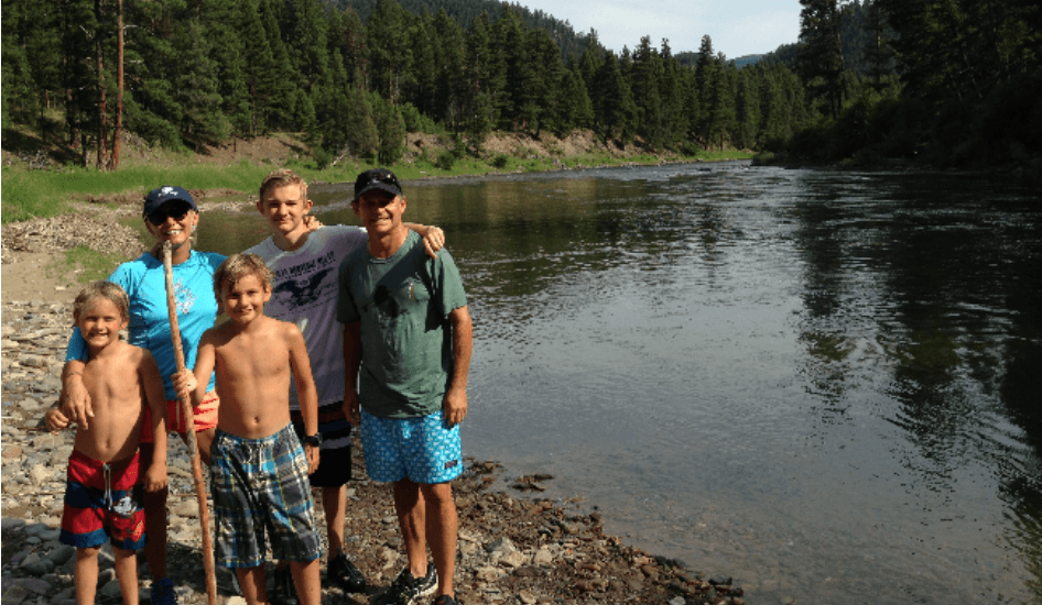 Activities on the Blackfoot River at The Resort at Paws Up
