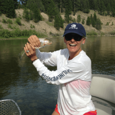 Fly Fishing the Blackfoot River at The Resort at Paws Up