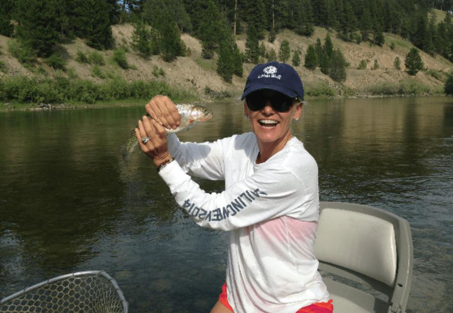 Fly Fishing the Blackfoot River at The Resort at Paws Up
