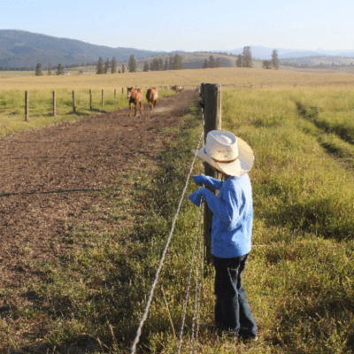 Horseback Riding in Montana at The Resort at Paws Up