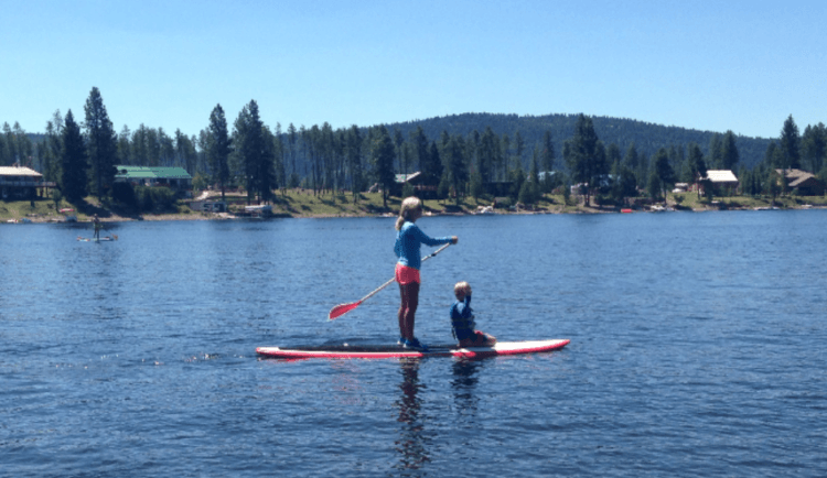 The Lake House at The Resort at Paws Up