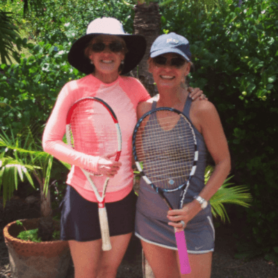 Tennis Camps for Adults - Join Me and Tracy Austin at Curtain Bluff in April