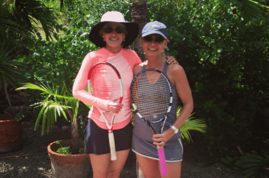 Tennis Camps for Adults - Join Me and Tracy Austin at Curtain Bluff in April