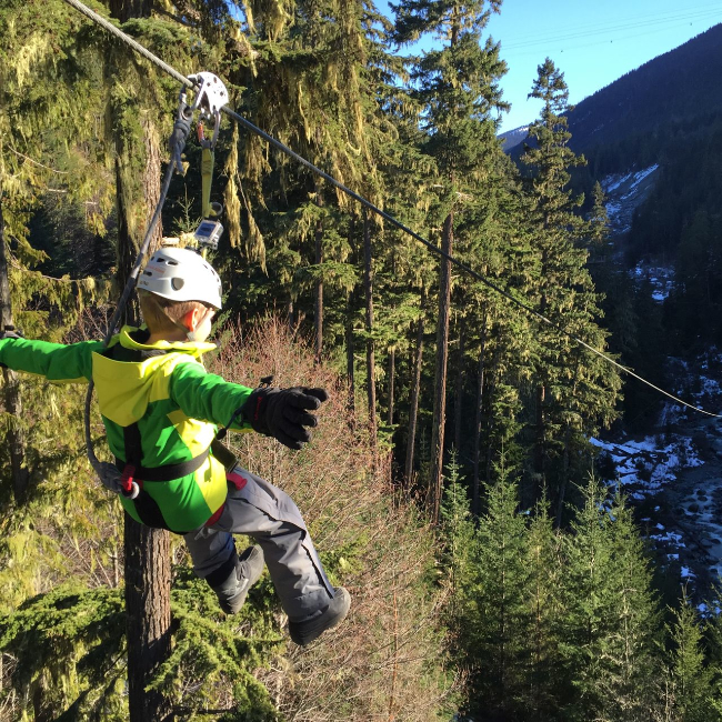 Ziptrek Whistler