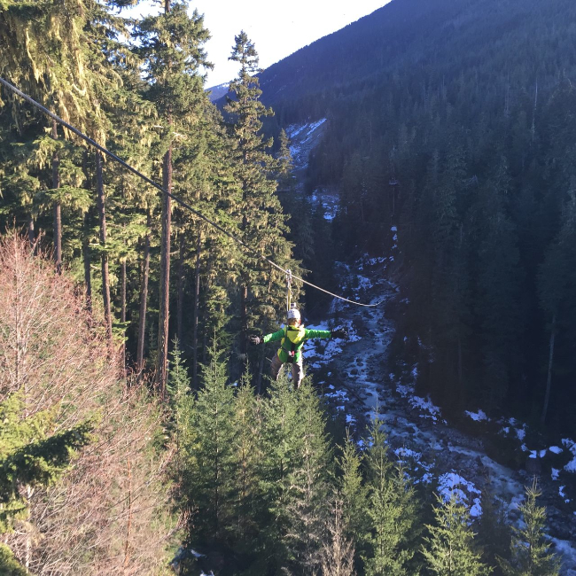 Ziptrek Whistler