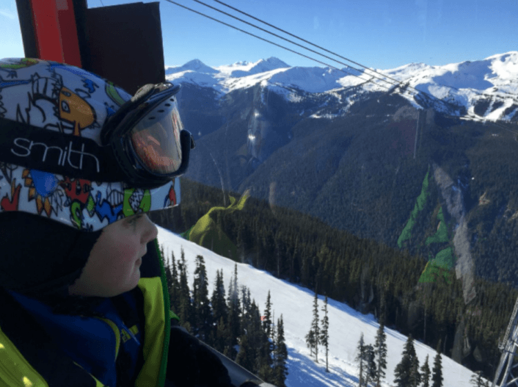 Skiing and Playing in Whistler B.C. - Four Seasons Whistler Reviewed