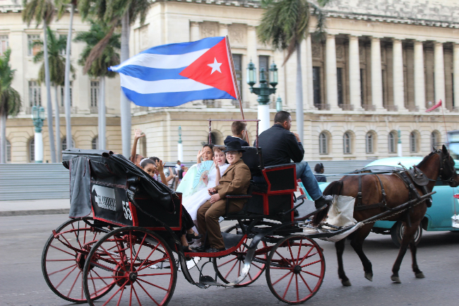 How to travel to Cuba