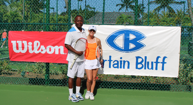 Curtain Bluff Tennis