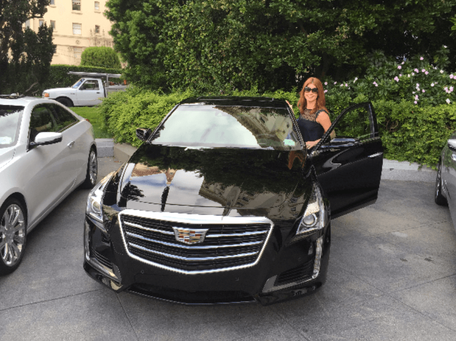 Fairmont Hotels Partners with Cadillac - Brand New Fairmont F-scapes