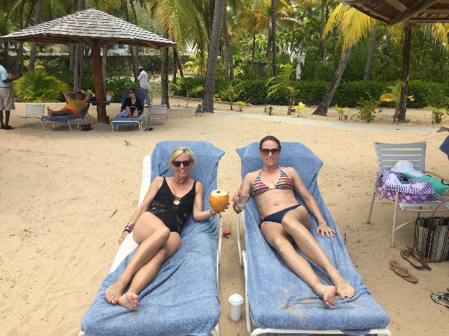 Curtain Bluff Family Vacation