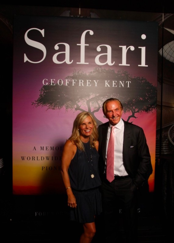 safari by geoffrey kent