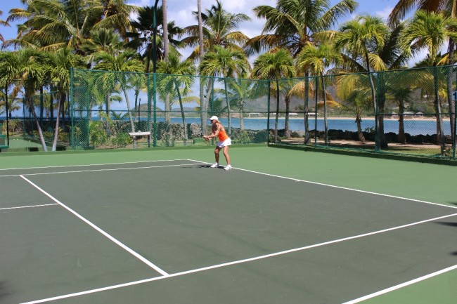 Curtain Bluff Tennis