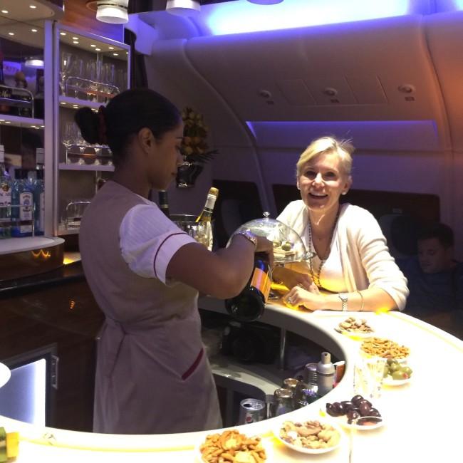 Emirates Jennifer Aniston