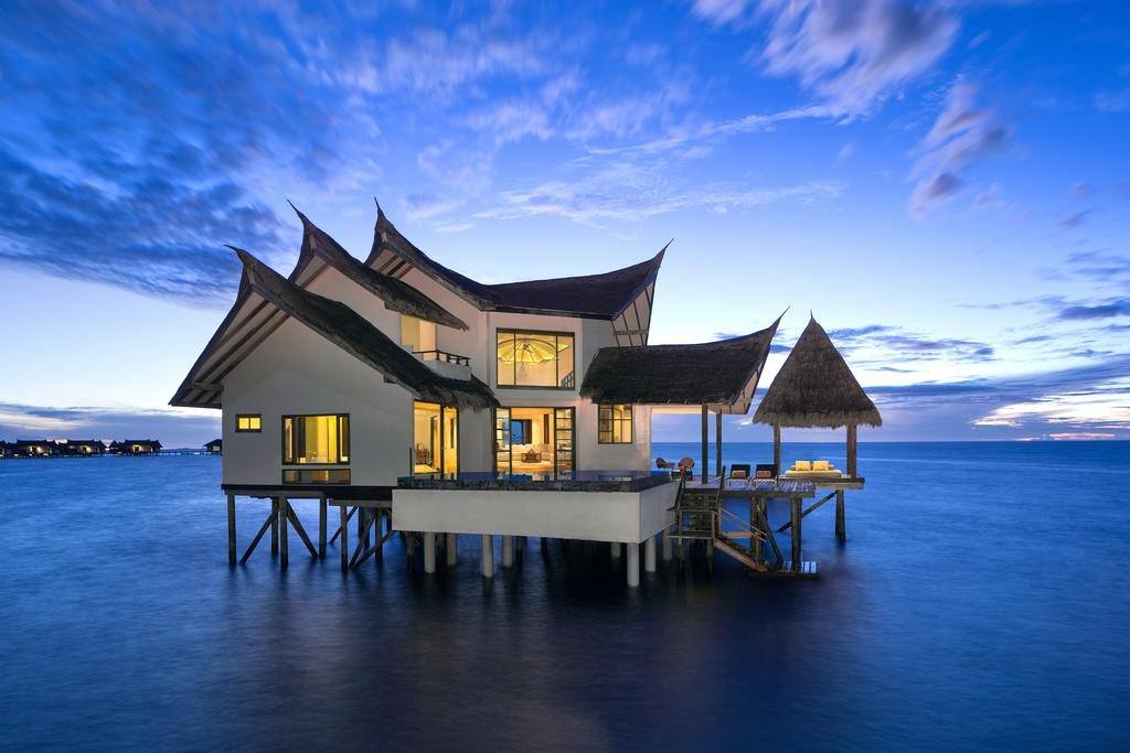 JUMEIRAH VITTAVELI maldives review