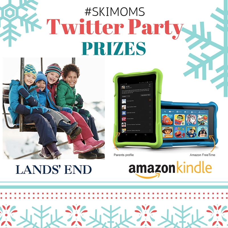 Ski Moms Prizes 12:22 Twitter Party 2