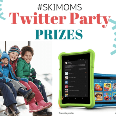 Ski With Kids #SkiMoms Twitter Party