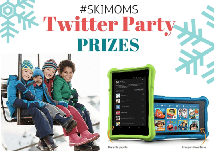 Ski With Kids #SkiMoms Twitter Party