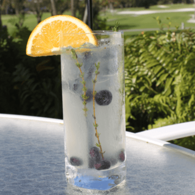 Country Thyme Boozy Lemonade - Cocktail Recipe