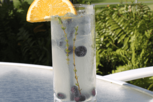 Country Thyme Boozy Lemonade - Cocktail Recipe