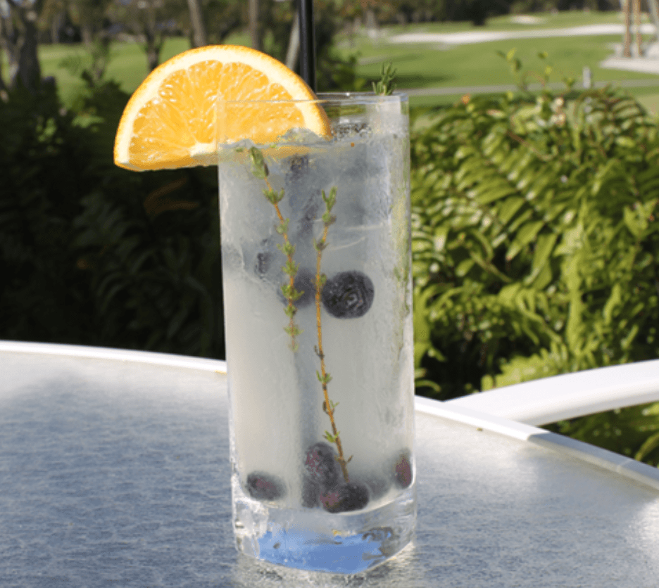 Country Thyme Boozy Lemonade - Cocktail Recipe