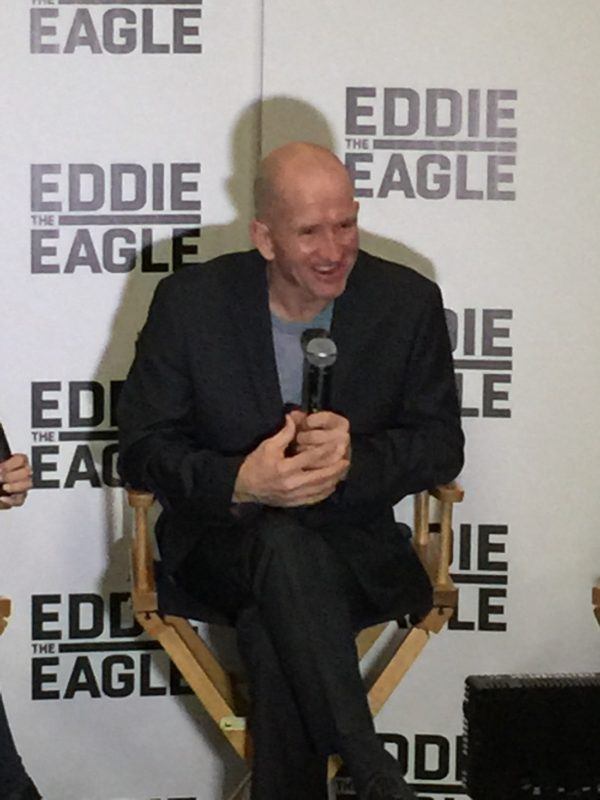 eddie the eagle movie review