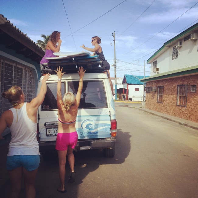 nicaragua surf