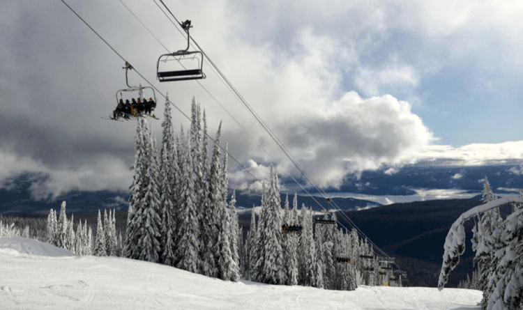 SilverStar Ski Resort Champagne Powder and Bluebird Day Dreams